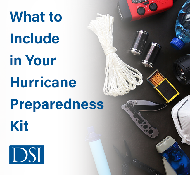 hurricane preparedness kit