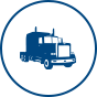 Icon of a semi truck