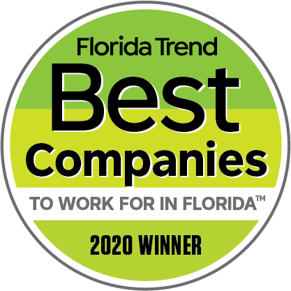 Best companies to work for badge