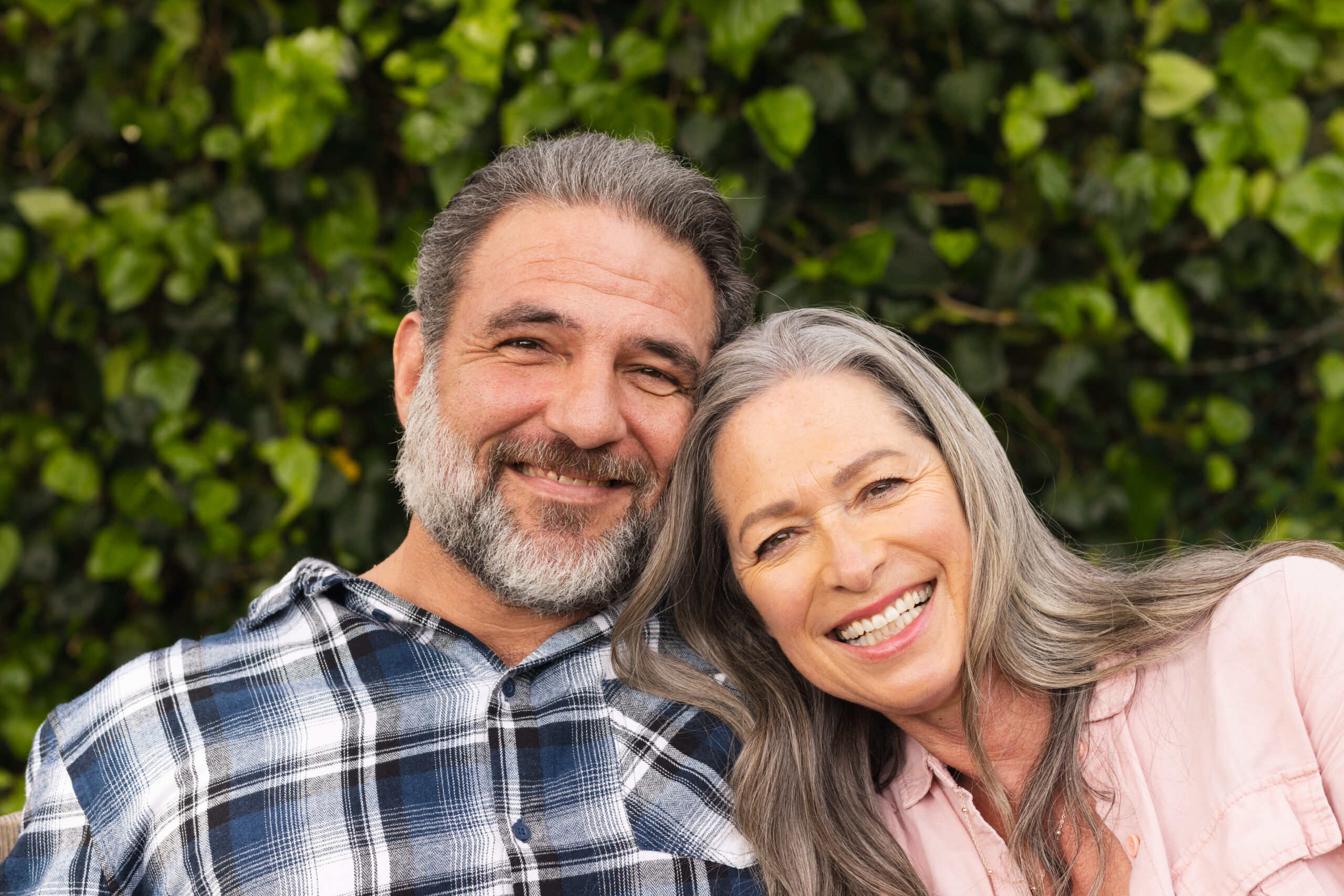 Happy middle aged couple